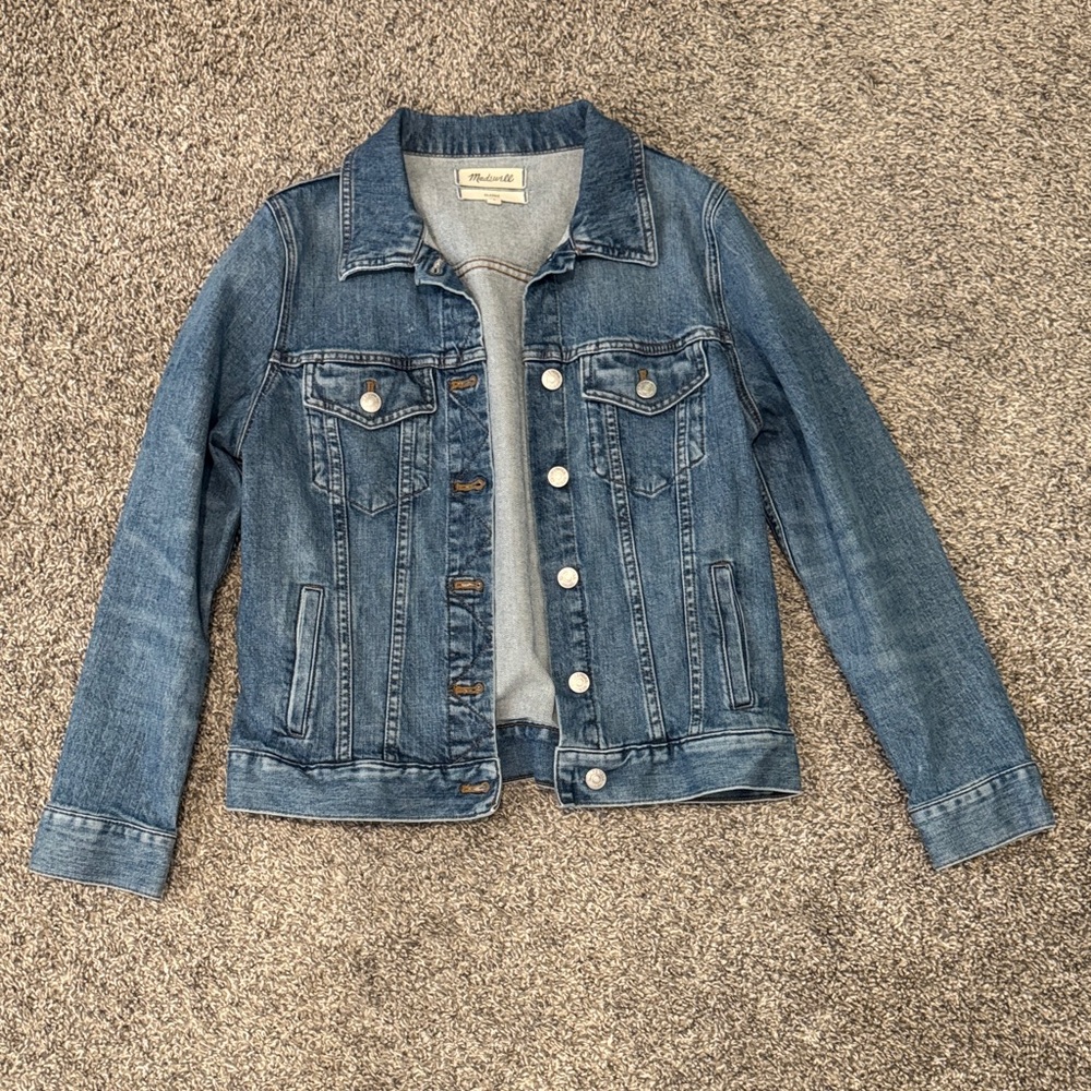 Madewell Classic Denim Jacket